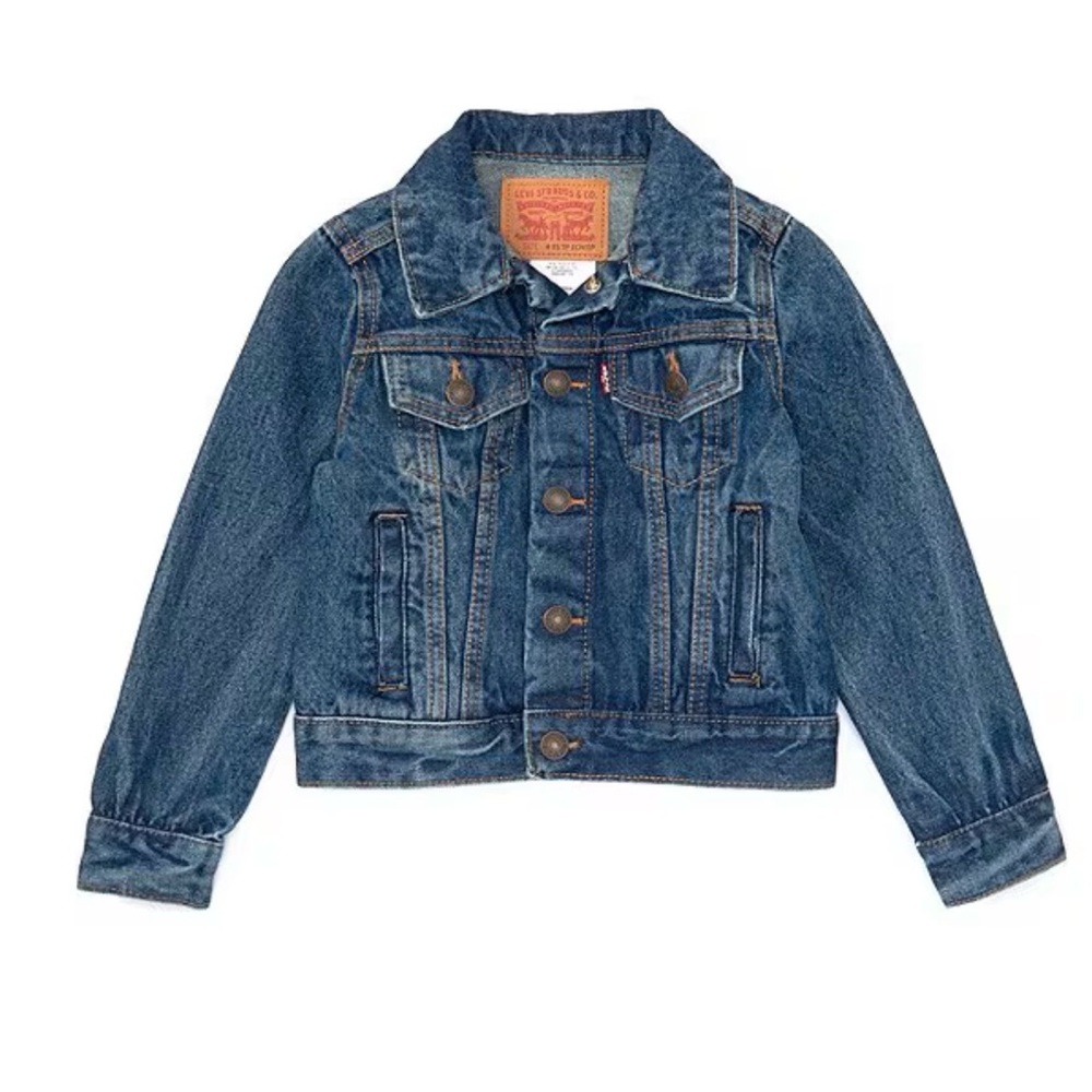 Levi’s Kids Denim Trucker Jacket